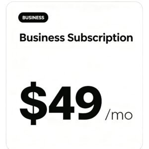 Business Subscription